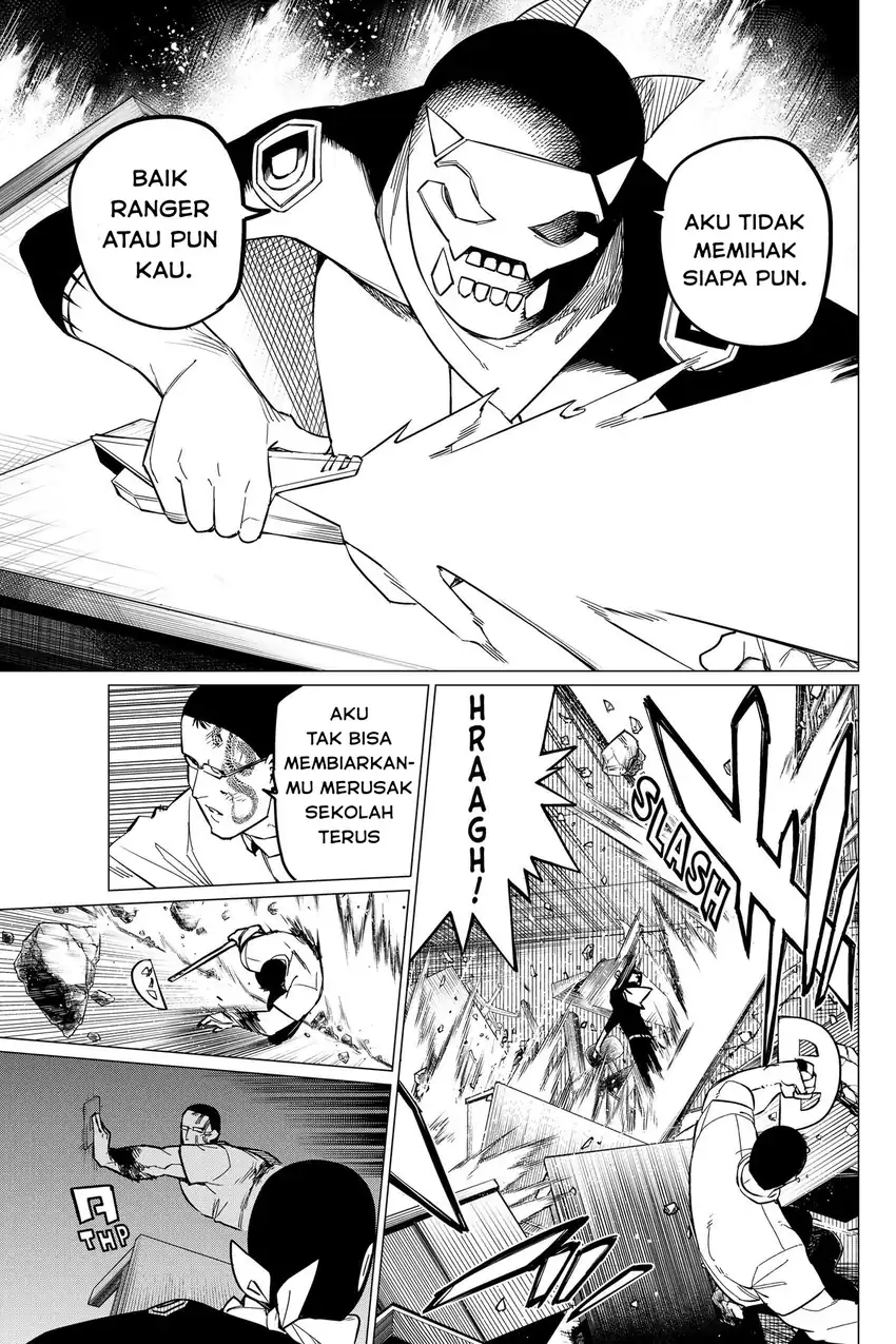 Ranger Reject (Sentai Daishikkaku) Chapter 60 - halaman 11