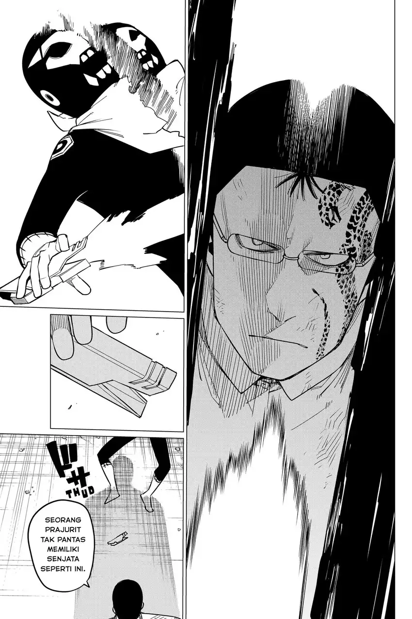 Ranger Reject (Sentai Daishikkaku) Chapter 60 - halaman 13