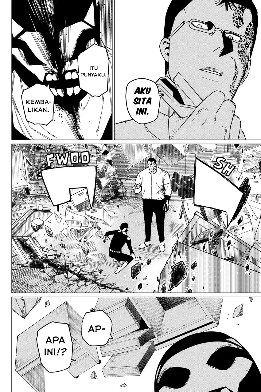 Ranger Reject (Sentai Daishikkaku) Chapter 60 - halaman 14