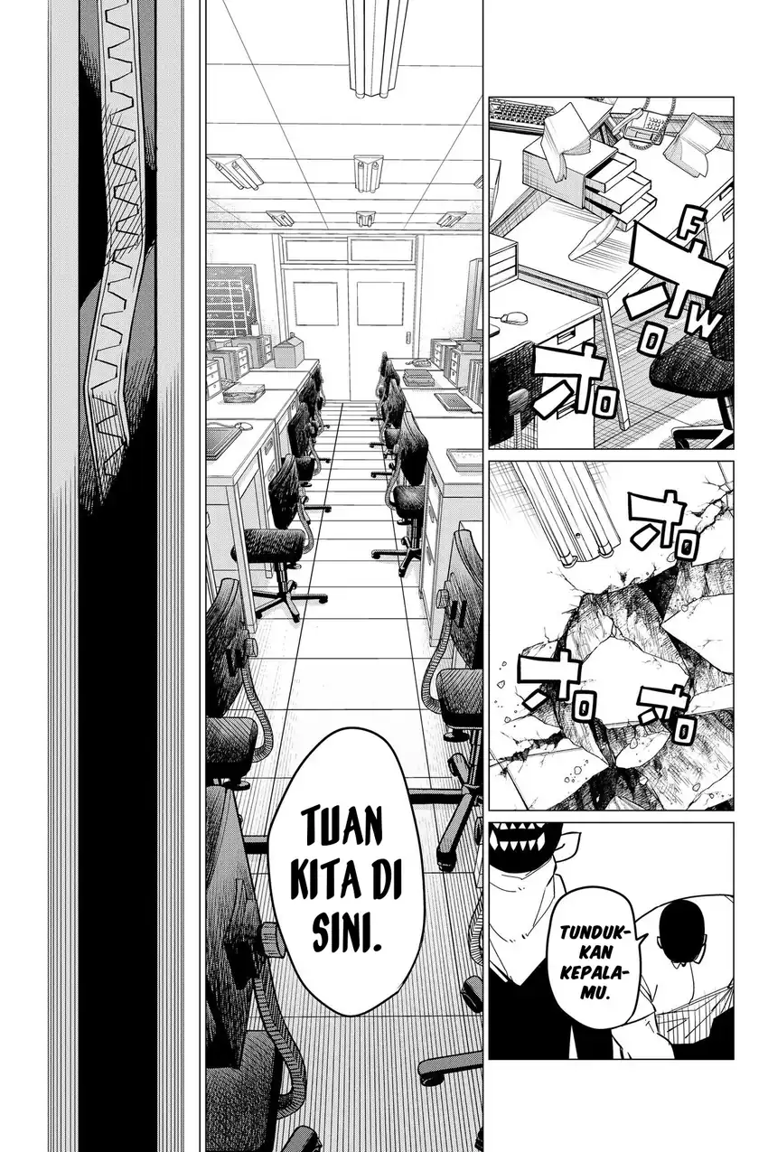 Ranger Reject (Sentai Daishikkaku) Chapter 60 - halaman 15