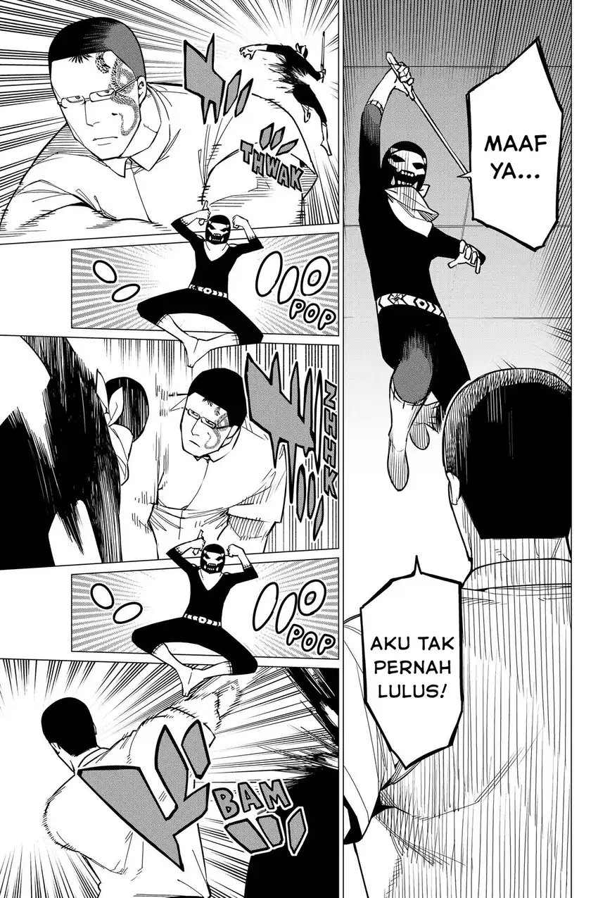 Ranger Reject (Sentai Daishikkaku) Chapter 60 - halaman 5