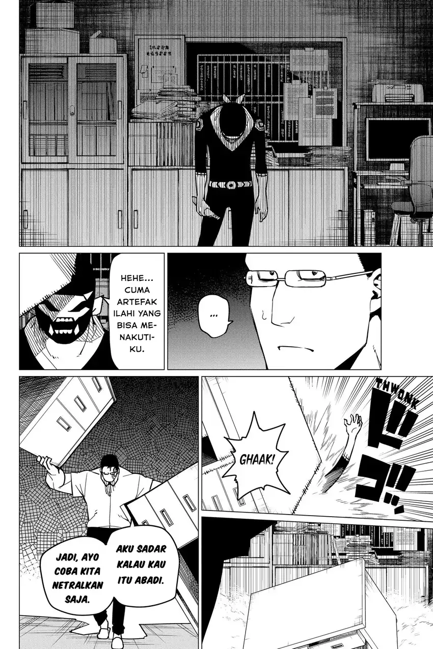 Ranger Reject (Sentai Daishikkaku) Chapter 60 - halaman 6