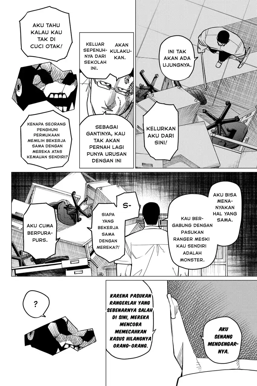 Ranger Reject (Sentai Daishikkaku) Chapter 60 - halaman 8
