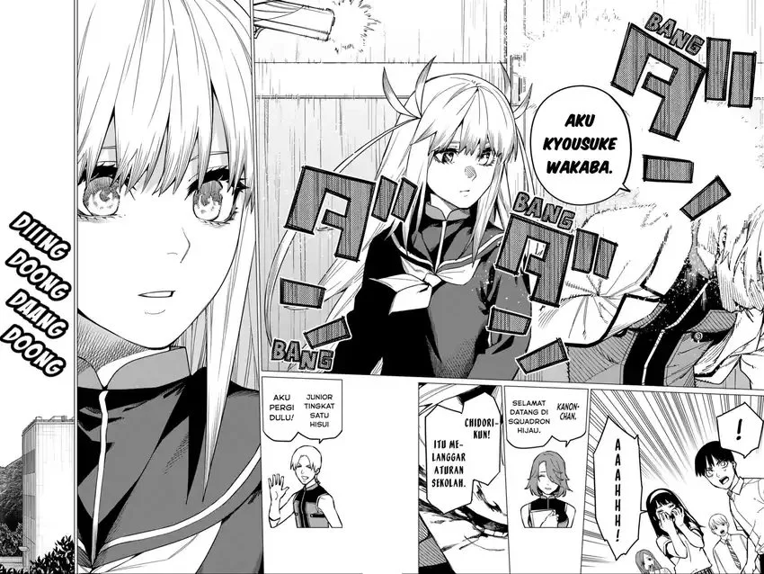 Ranger Reject (Sentai Daishikkaku) Chapter 61 - halaman 16