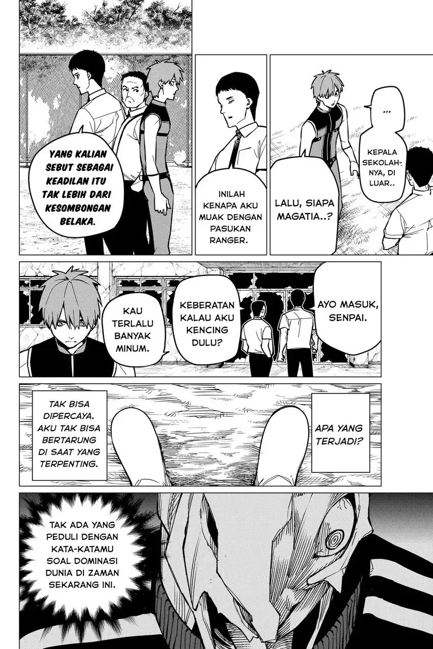 Ranger Reject (Sentai Daishikkaku) Chapter 61 - halaman 17