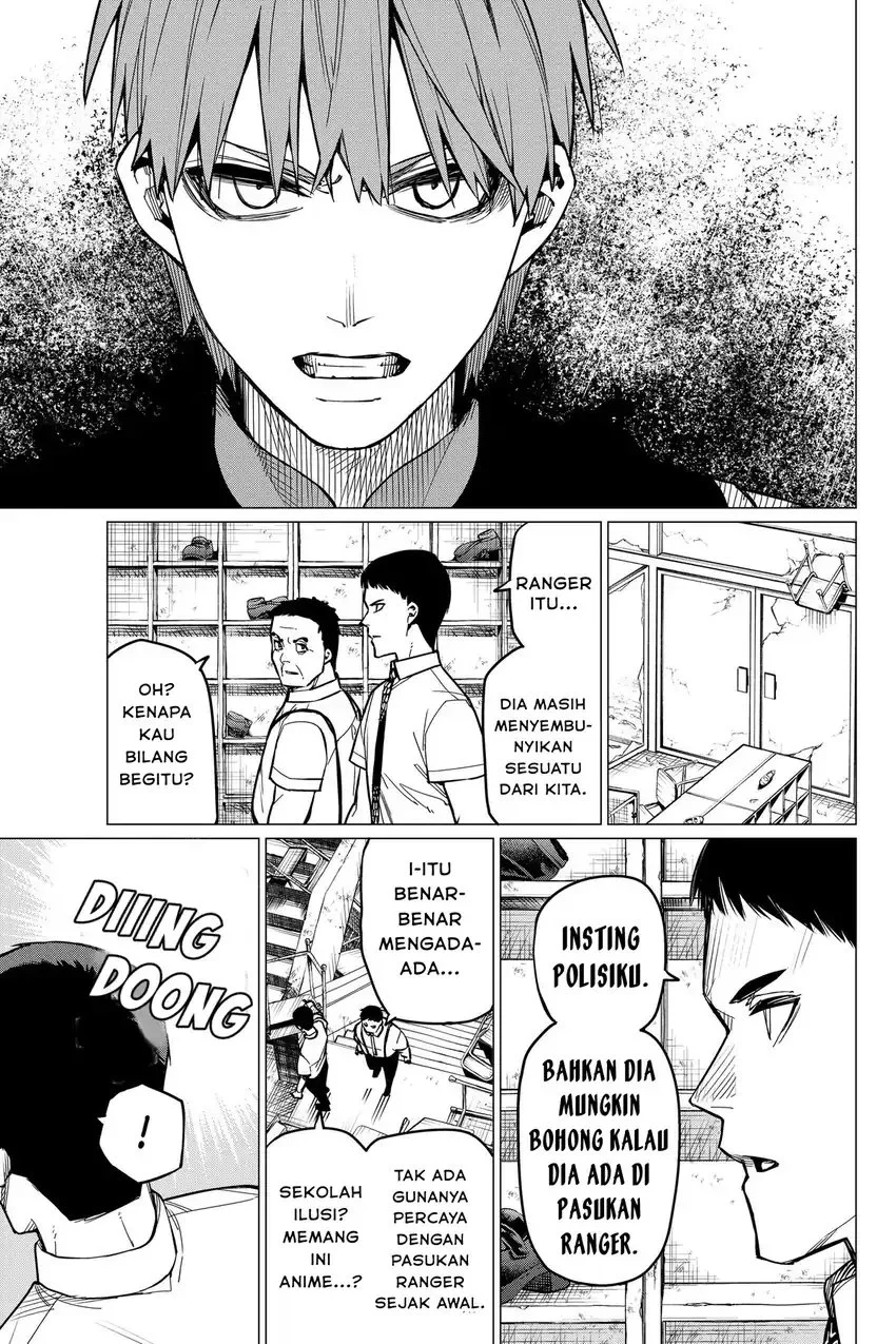 Ranger Reject (Sentai Daishikkaku) Chapter 61 - halaman 18