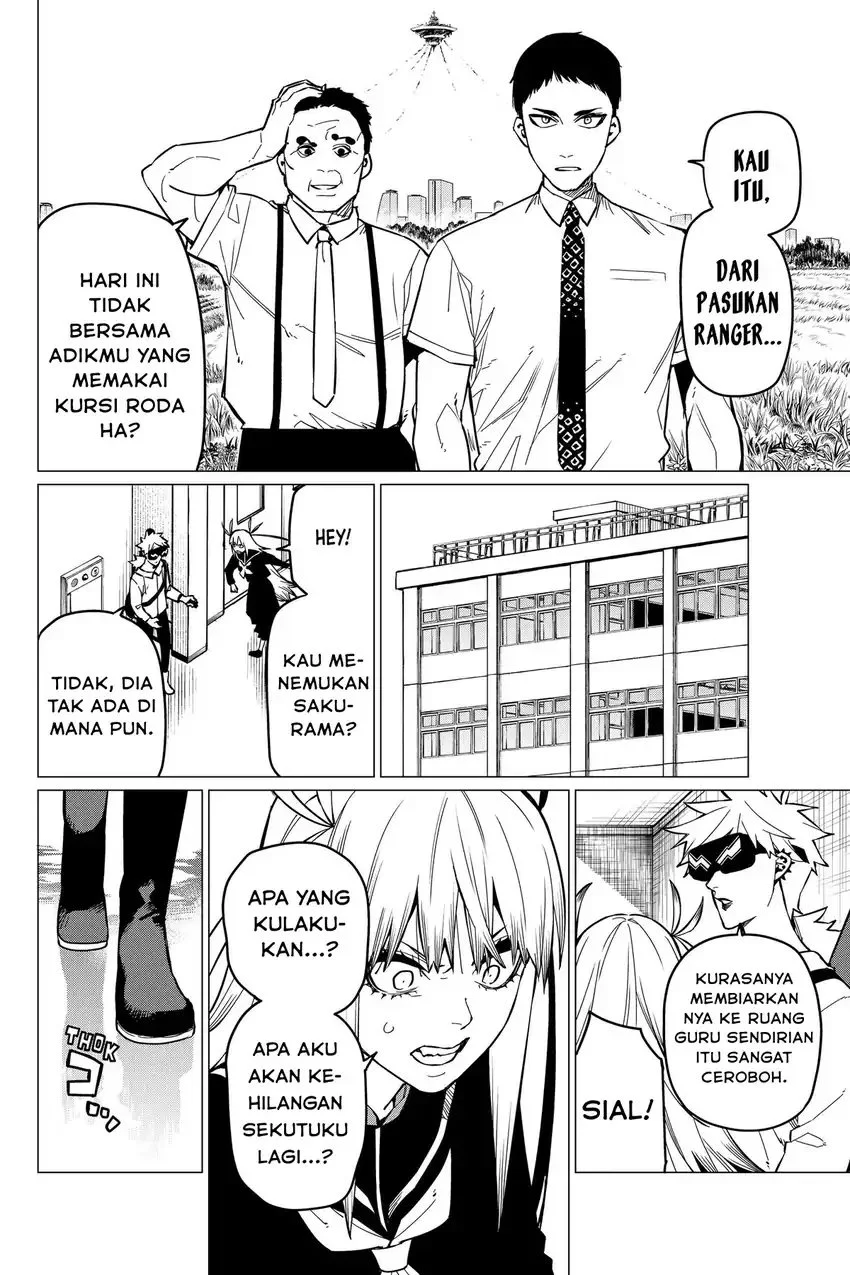 Ranger Reject (Sentai Daishikkaku) Chapter 61 - halaman 3