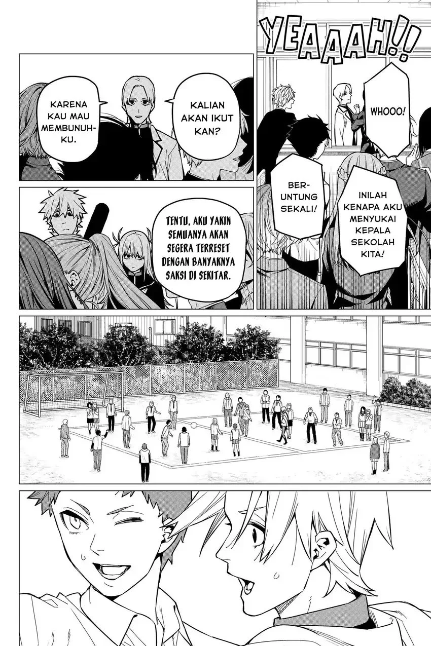 Ranger Reject (Sentai Daishikkaku) Chapter 61 - halaman 5