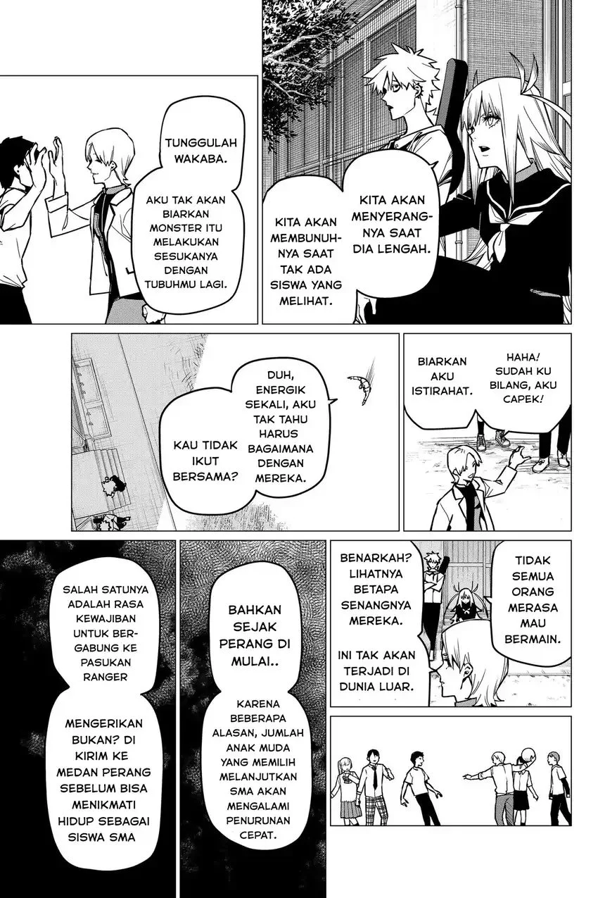 Ranger Reject (Sentai Daishikkaku) Chapter 61 - halaman 6
