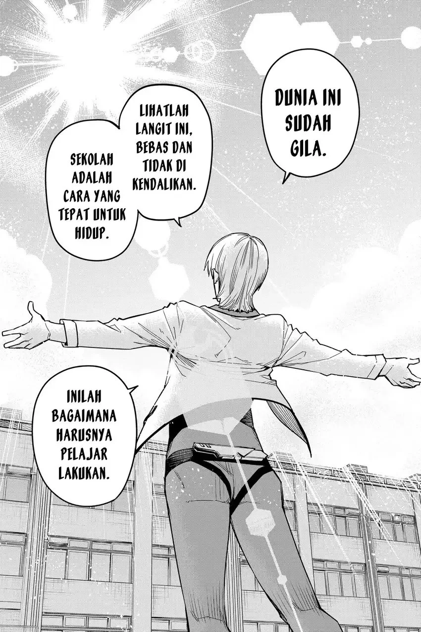 Ranger Reject (Sentai Daishikkaku) Chapter 61 - halaman 7
