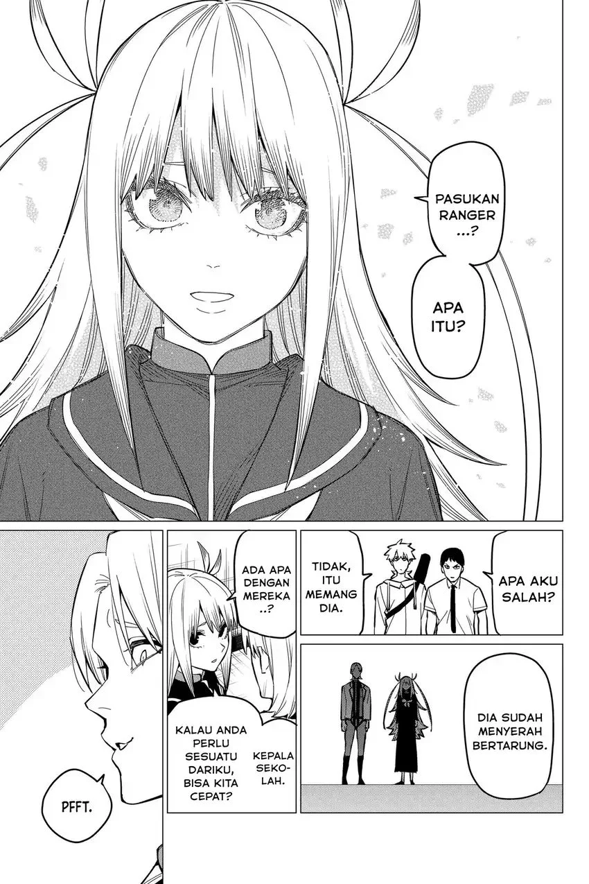 Ranger Reject (Sentai Daishikkaku) Chapter 62 - halaman 10