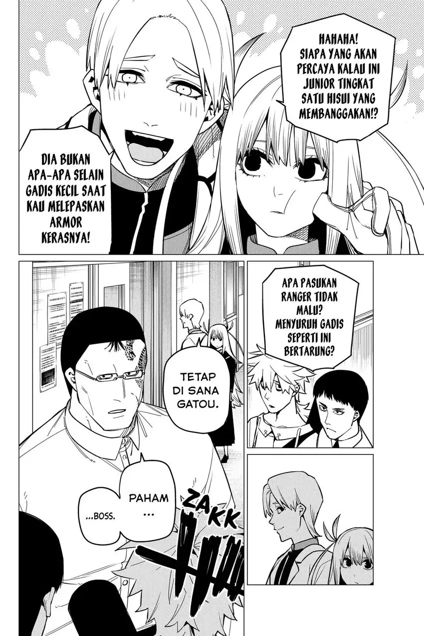 Ranger Reject (Sentai Daishikkaku) Chapter 62 - halaman 11