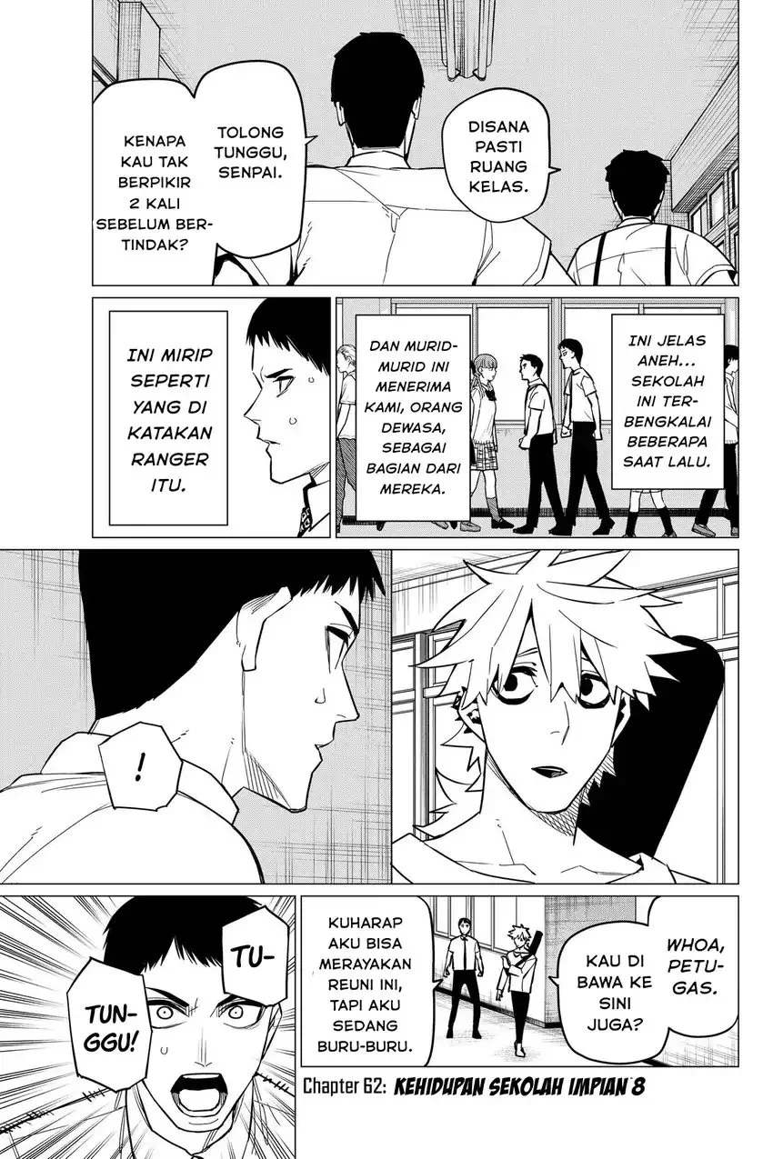Ranger Reject (Sentai Daishikkaku) Chapter 62 - halaman 2