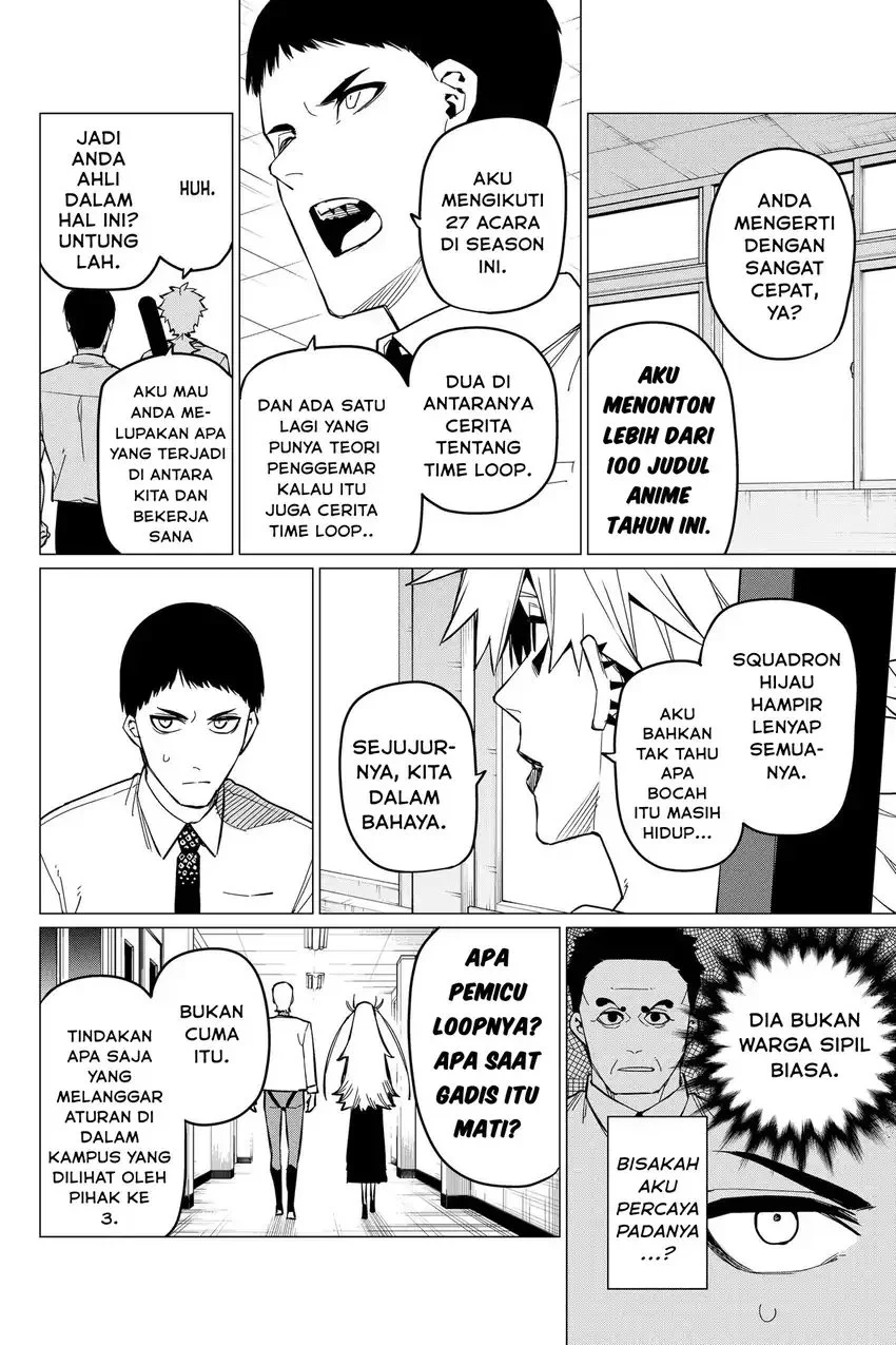 Ranger Reject (Sentai Daishikkaku) Chapter 62 - halaman 7