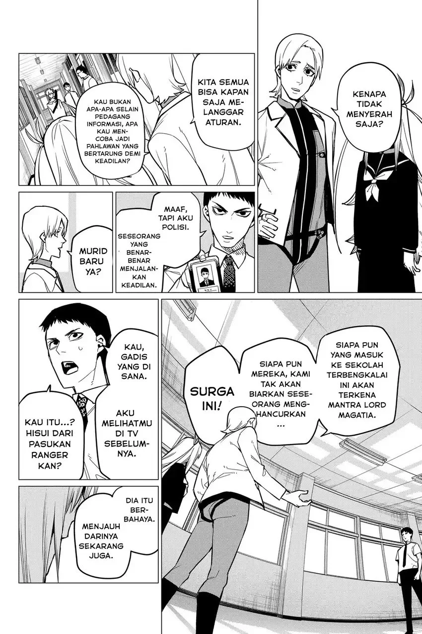 Ranger Reject (Sentai Daishikkaku) Chapter 62 - halaman 9