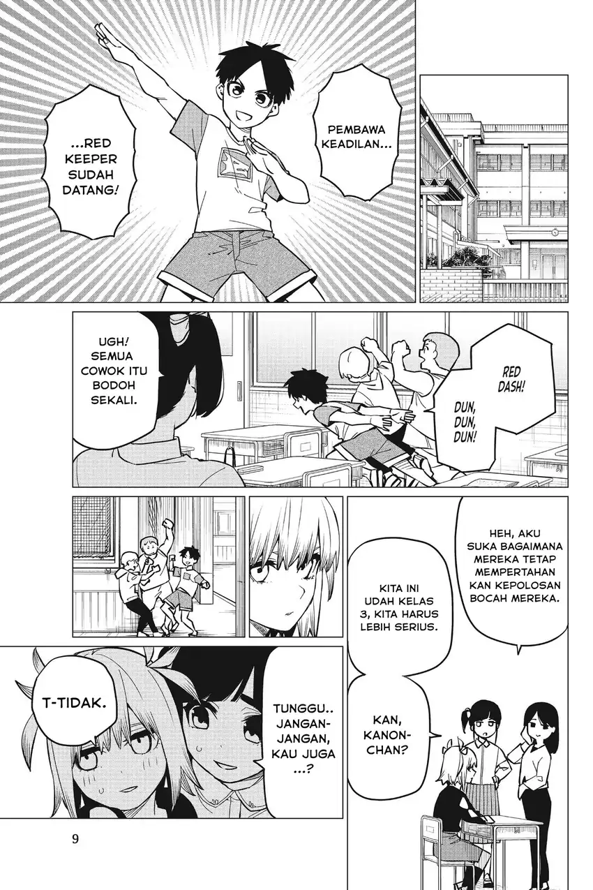 Ranger Reject (Sentai Daishikkaku) Chapter 63 - halaman 10