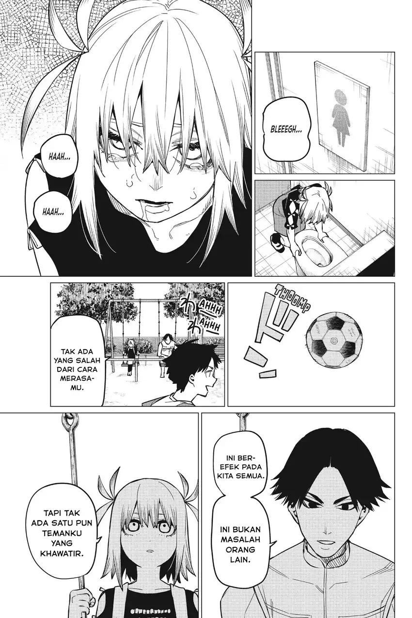 Ranger Reject (Sentai Daishikkaku) Chapter 63 - halaman 12
