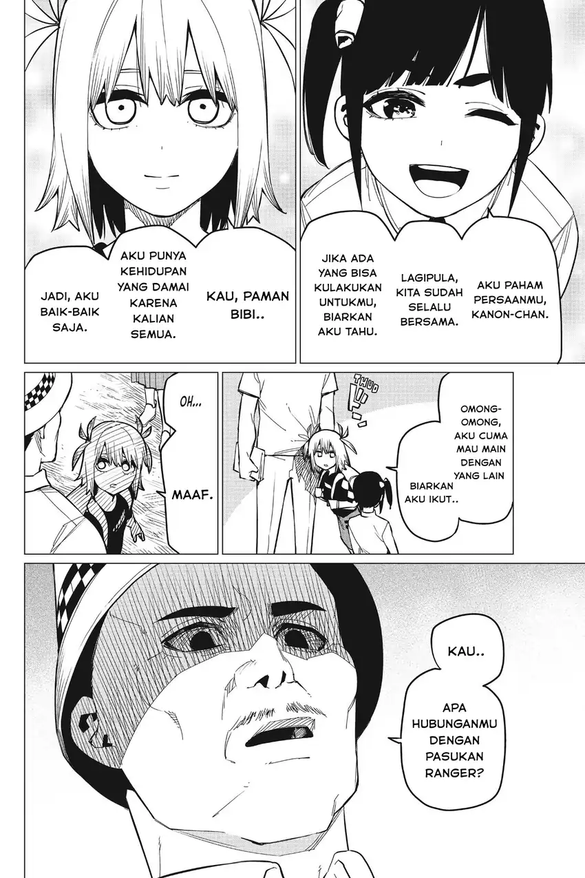 Ranger Reject (Sentai Daishikkaku) Chapter 63 - halaman 16