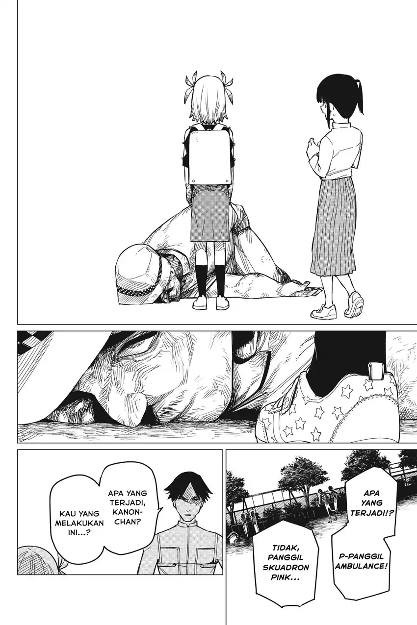 Ranger Reject (Sentai Daishikkaku) Chapter 63 - halaman 18