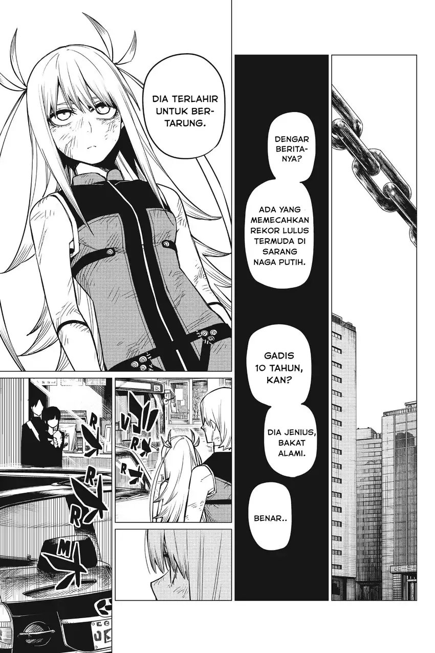 Ranger Reject (Sentai Daishikkaku) Chapter 63 - halaman 21