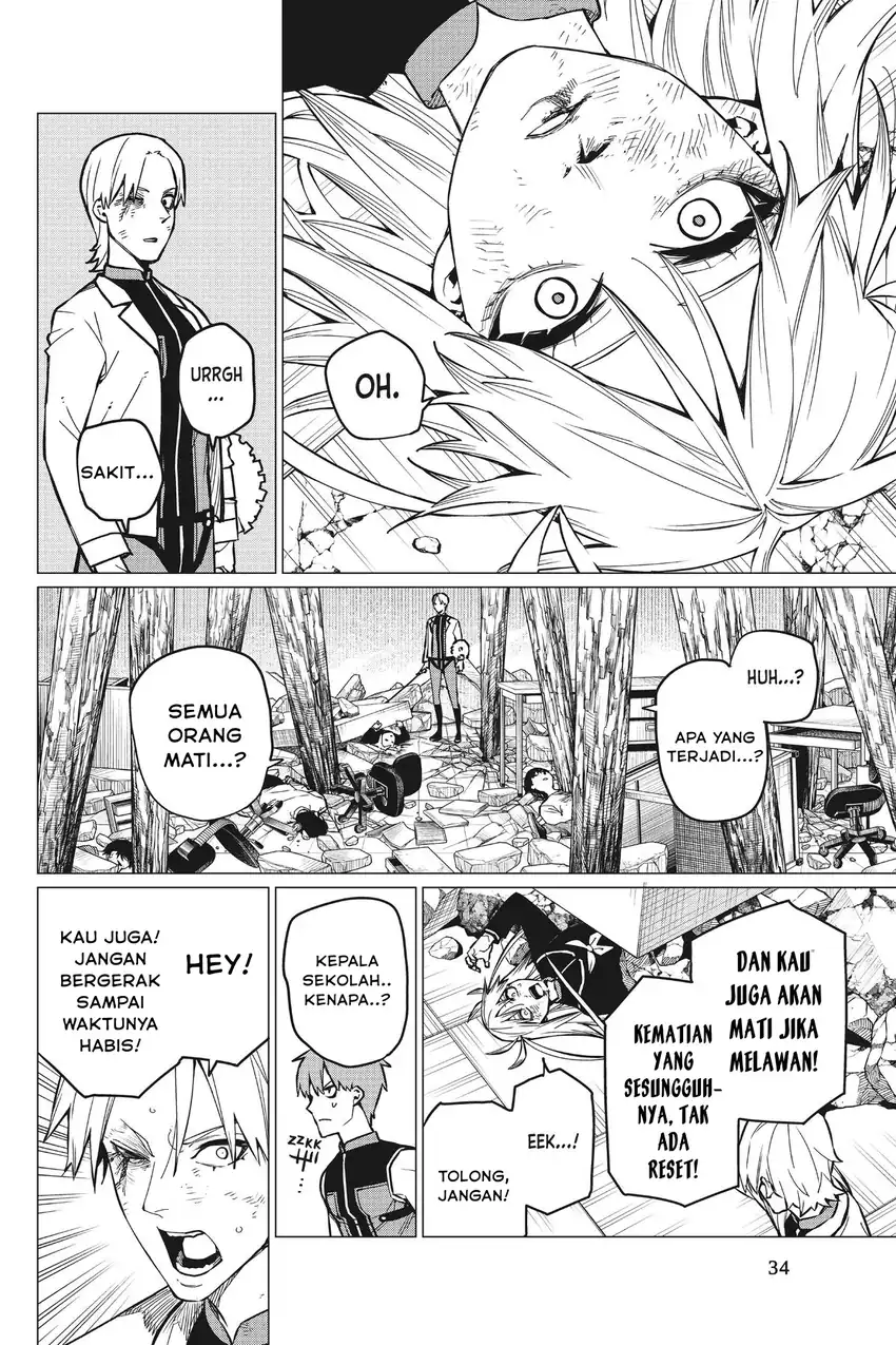 Ranger Reject (Sentai Daishikkaku) Chapter 64 - halaman 14