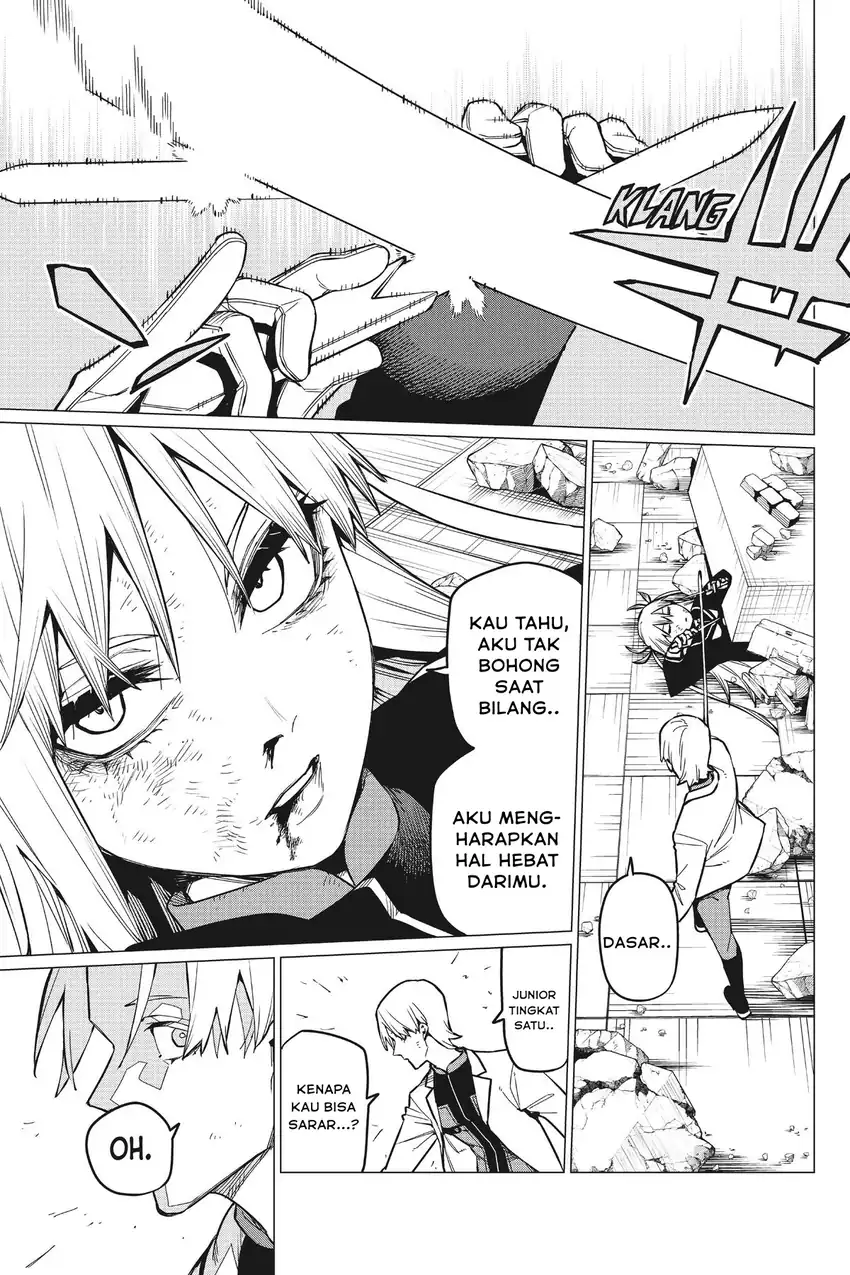 Ranger Reject (Sentai Daishikkaku) Chapter 64 - halaman 17