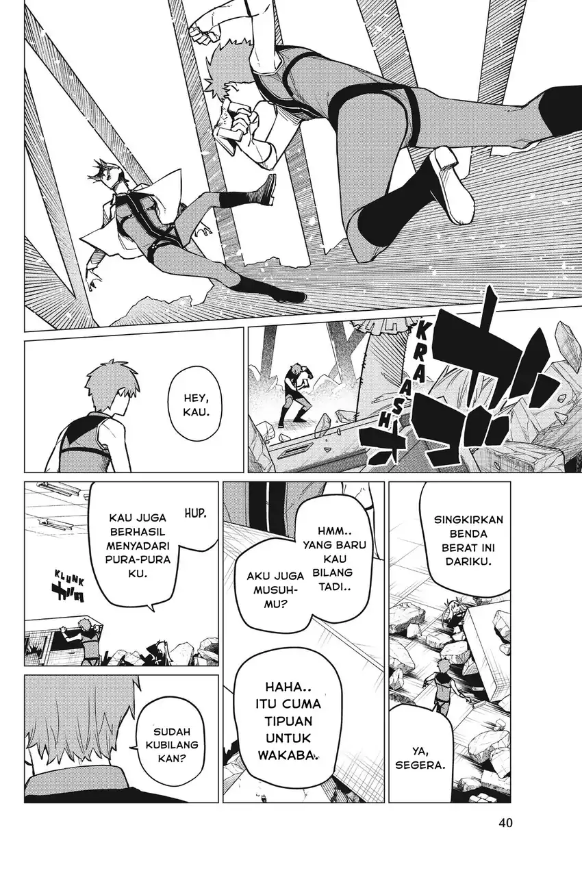 Ranger Reject (Sentai Daishikkaku) Chapter 64 - halaman 19