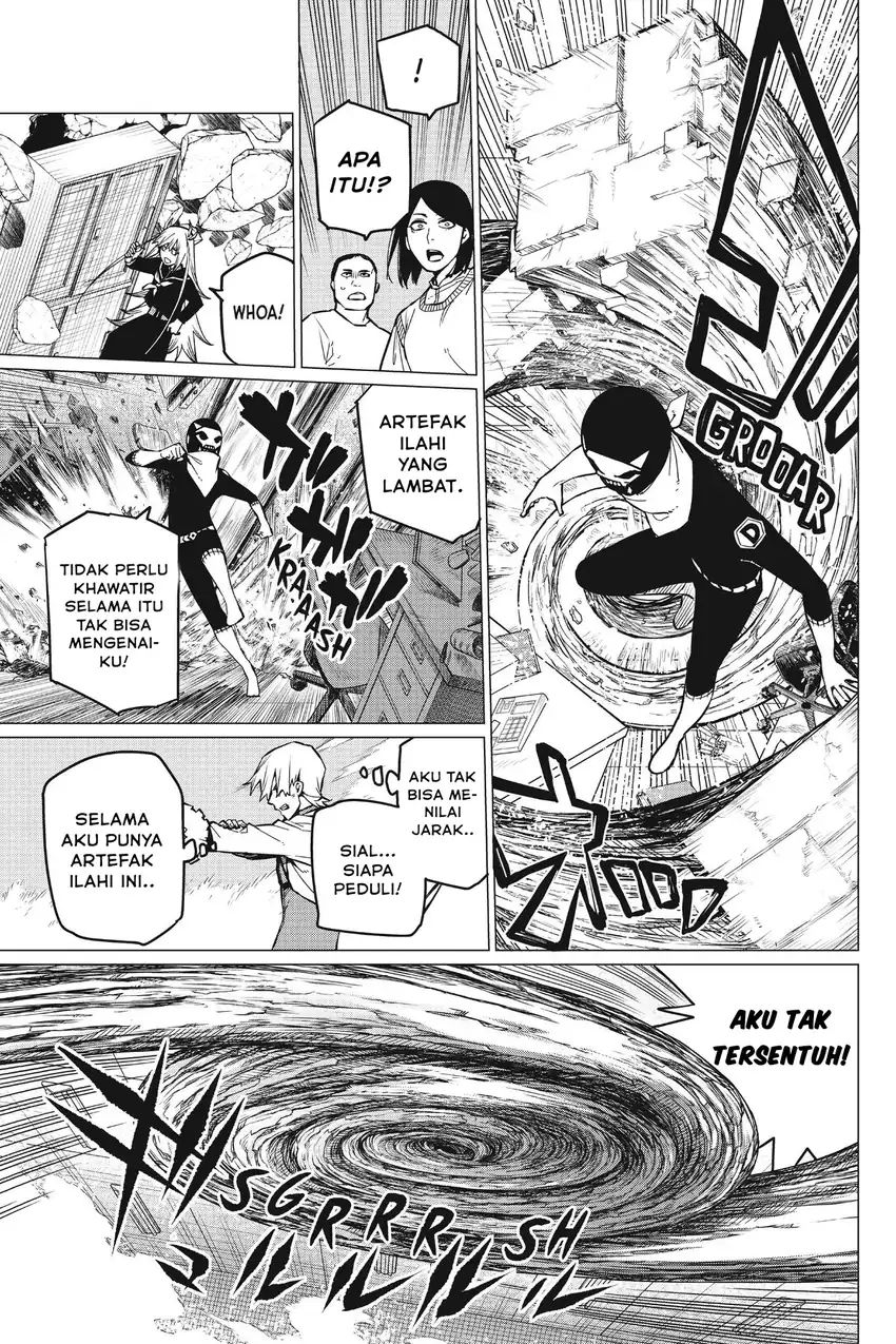Ranger Reject (Sentai Daishikkaku) Chapter 64 - halaman 4