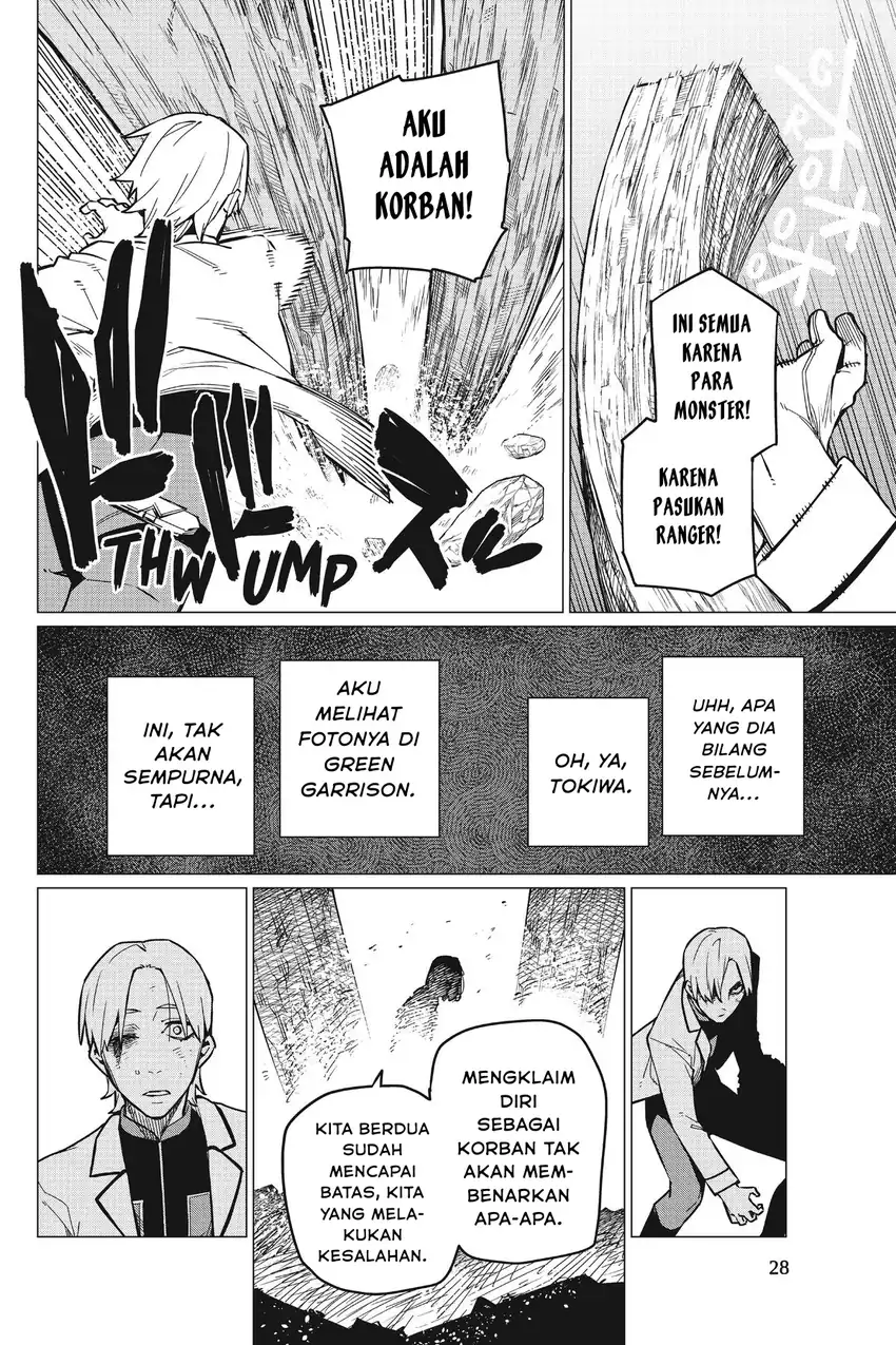 Ranger Reject (Sentai Daishikkaku) Chapter 64 - halaman 7