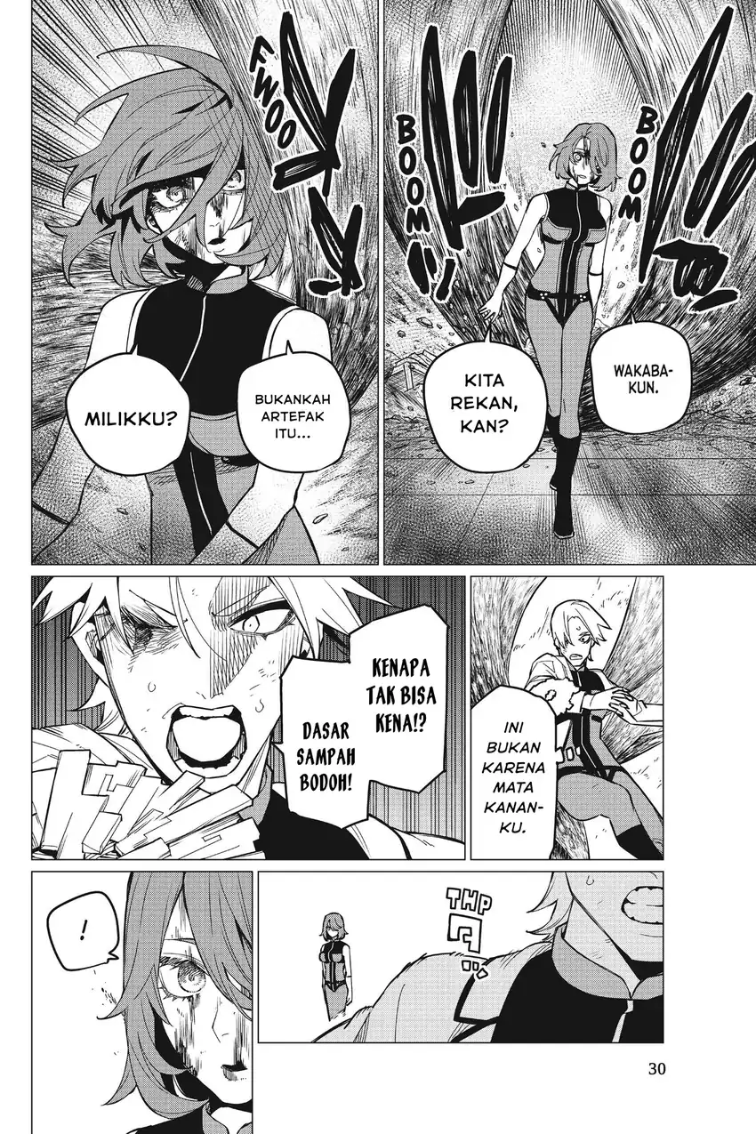 Ranger Reject (Sentai Daishikkaku) Chapter 64 - halaman 9