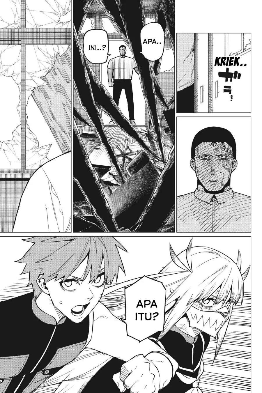 Ranger Reject (Sentai Daishikkaku) Chapter 65 - halaman 10