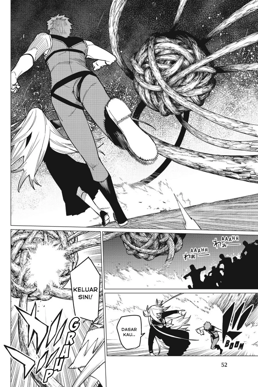 Ranger Reject (Sentai Daishikkaku) Chapter 65 - halaman 11