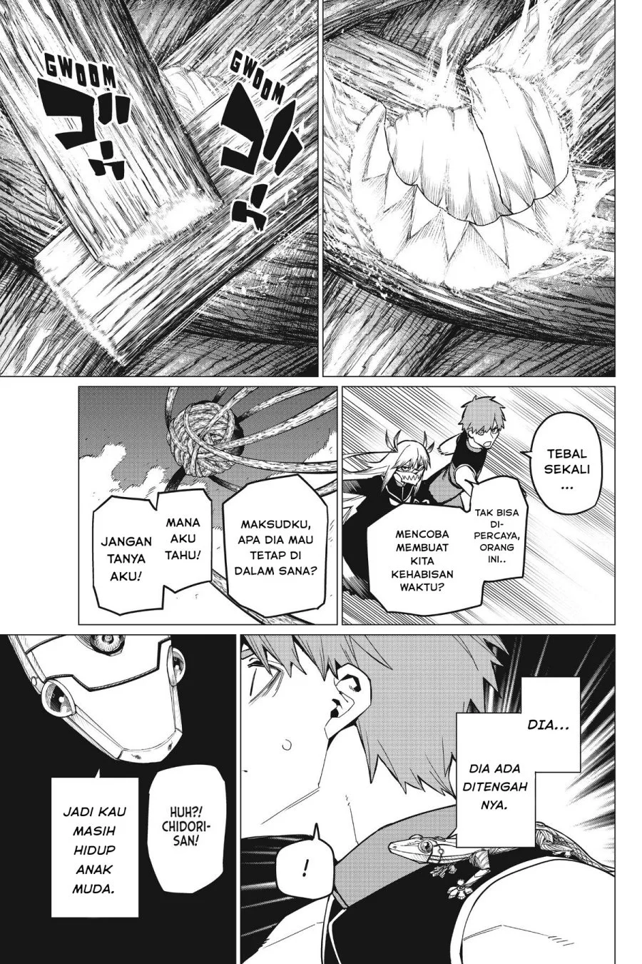 Ranger Reject (Sentai Daishikkaku) Chapter 65 - halaman 12