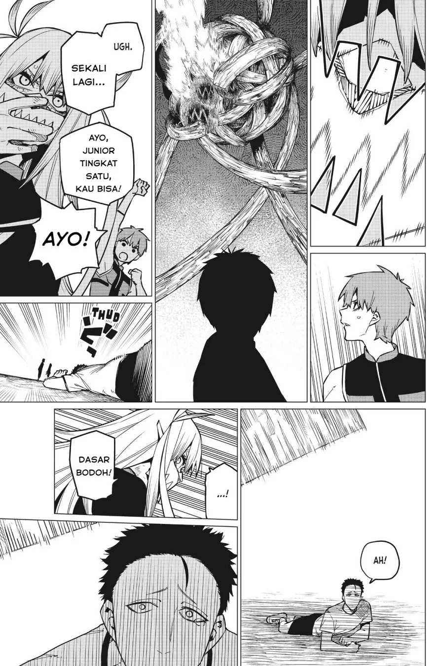 Ranger Reject (Sentai Daishikkaku) Chapter 65 - halaman 15