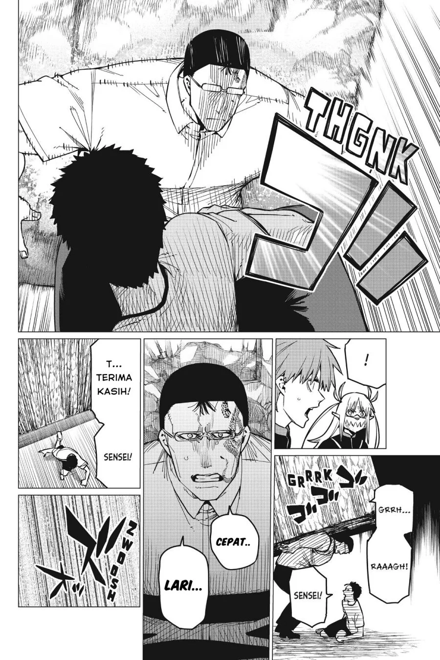 Ranger Reject (Sentai Daishikkaku) Chapter 65 - halaman 16