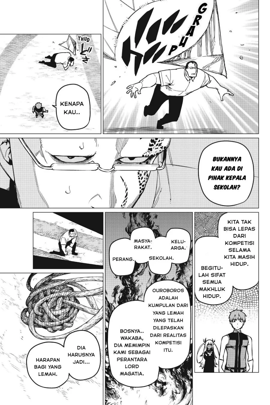 Ranger Reject (Sentai Daishikkaku) Chapter 65 - halaman 17