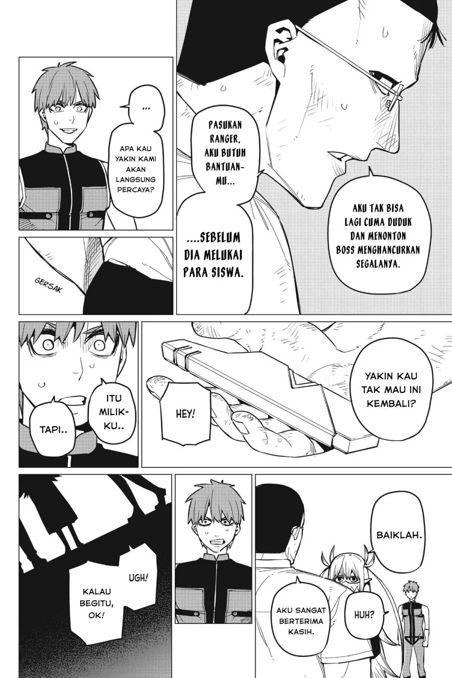 Ranger Reject (Sentai Daishikkaku) Chapter 65 - halaman 18