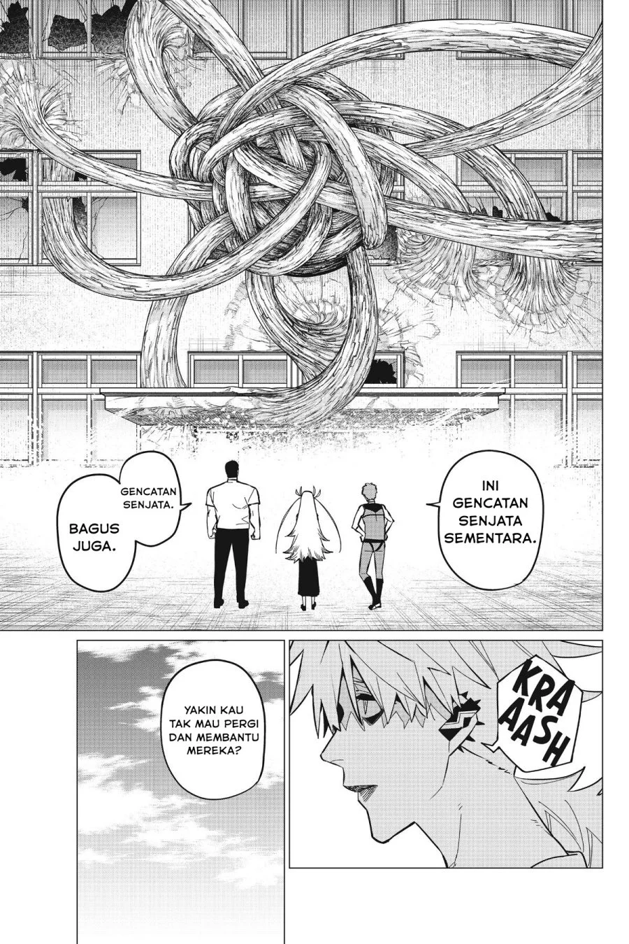 Ranger Reject (Sentai Daishikkaku) Chapter 65 - halaman 19