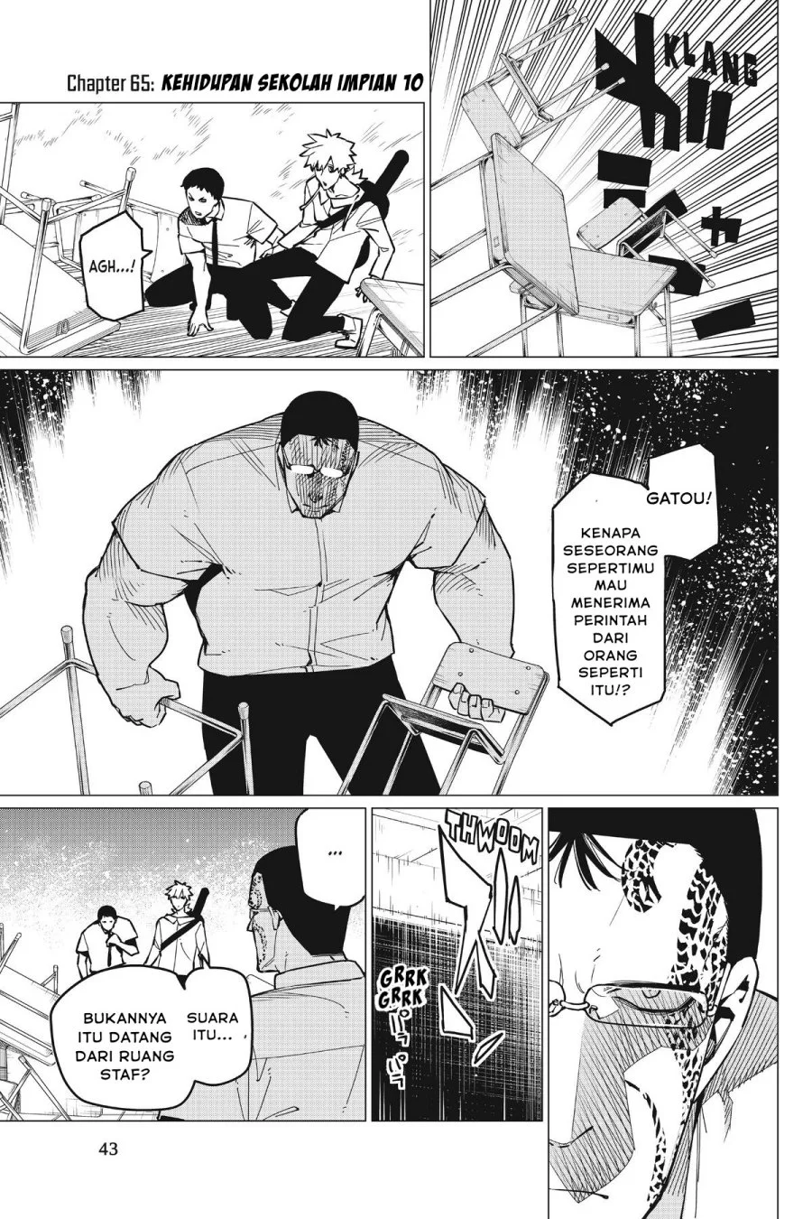 Ranger Reject (Sentai Daishikkaku) Chapter 65 - halaman 2