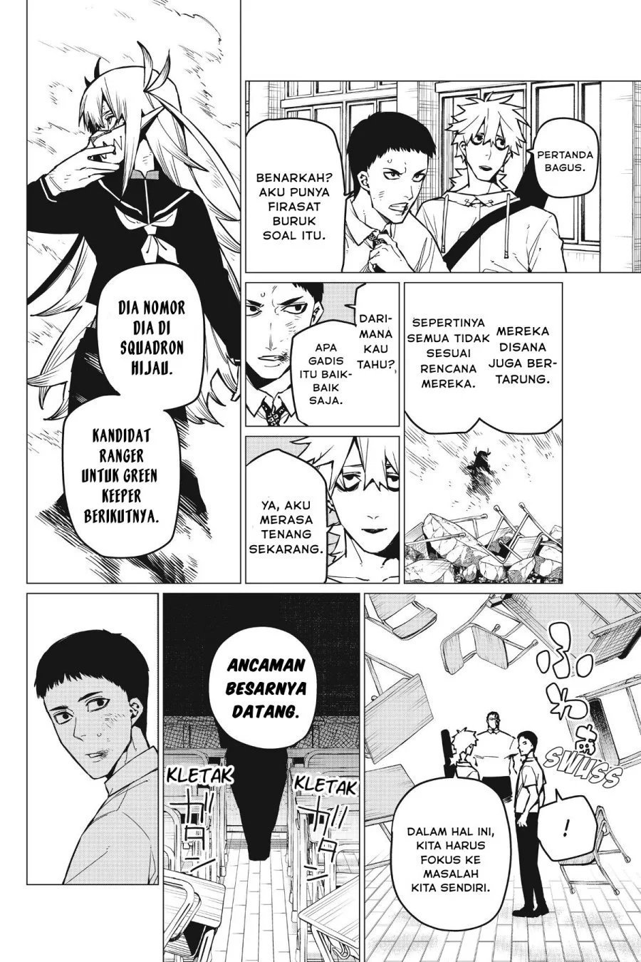 Ranger Reject (Sentai Daishikkaku) Chapter 65 - halaman 3