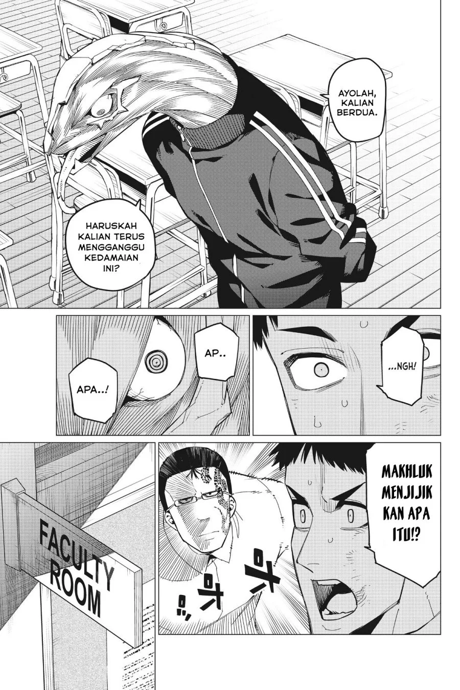 Ranger Reject (Sentai Daishikkaku) Chapter 65 - halaman 4