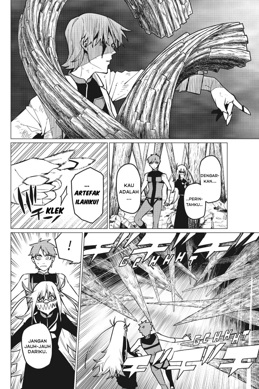 Ranger Reject (Sentai Daishikkaku) Chapter 65 - halaman 5