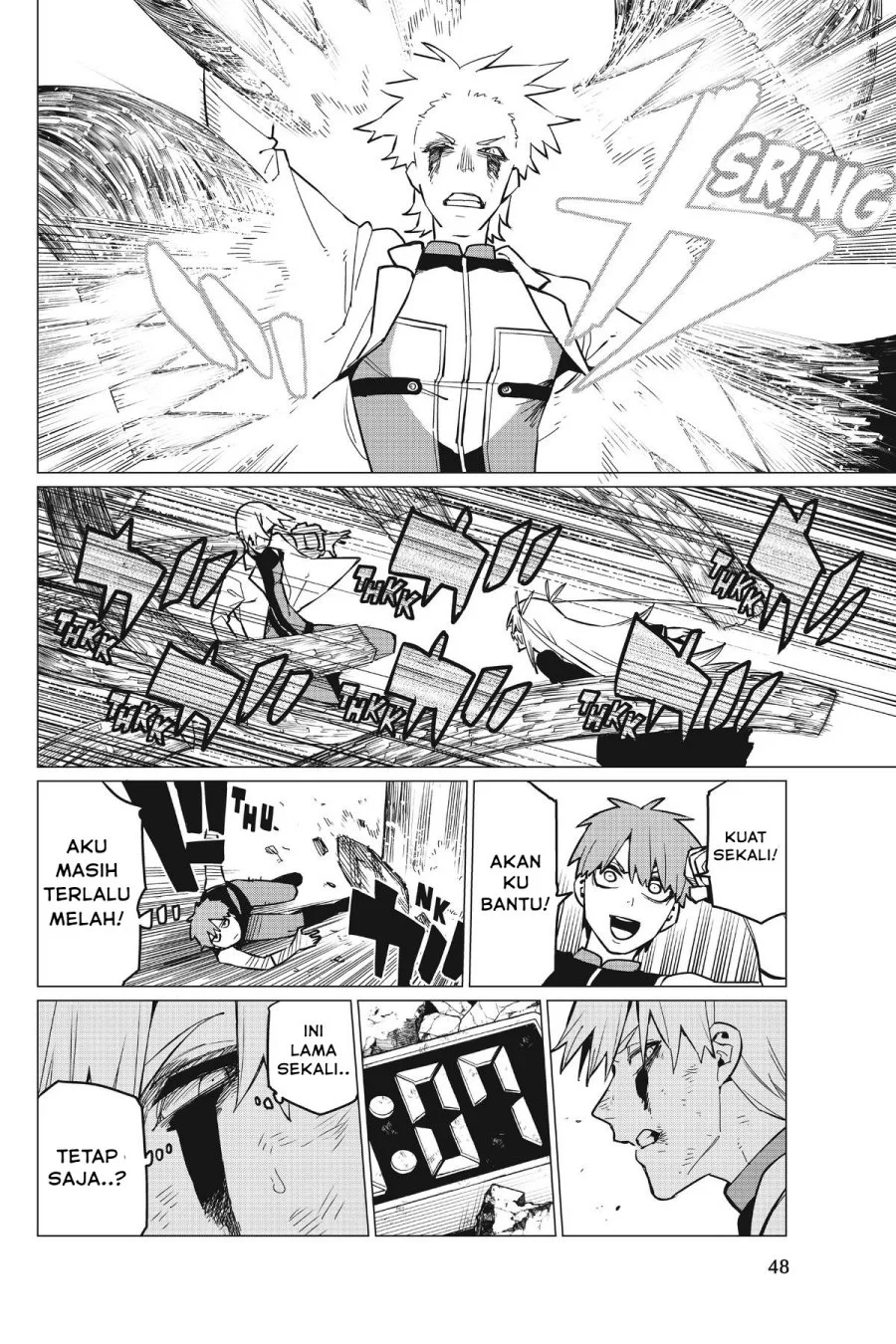 Ranger Reject (Sentai Daishikkaku) Chapter 65 - halaman 7