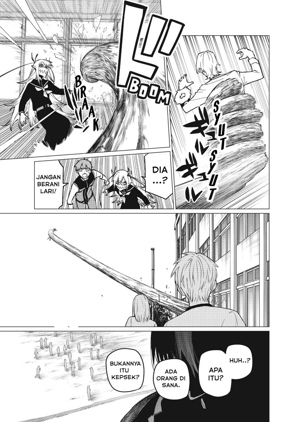 Ranger Reject (Sentai Daishikkaku) Chapter 65 - halaman 8