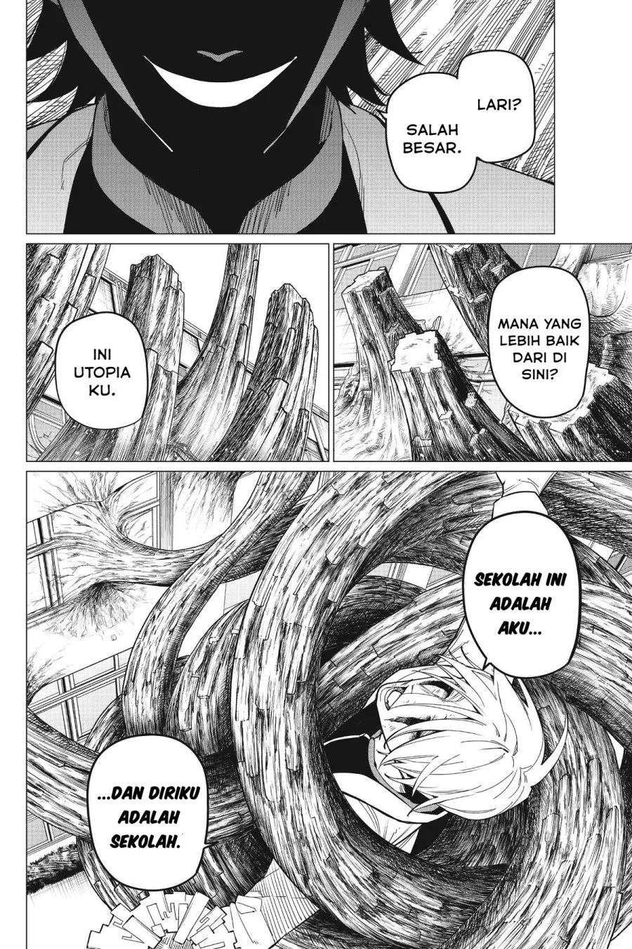Ranger Reject (Sentai Daishikkaku) Chapter 65 - halaman 9