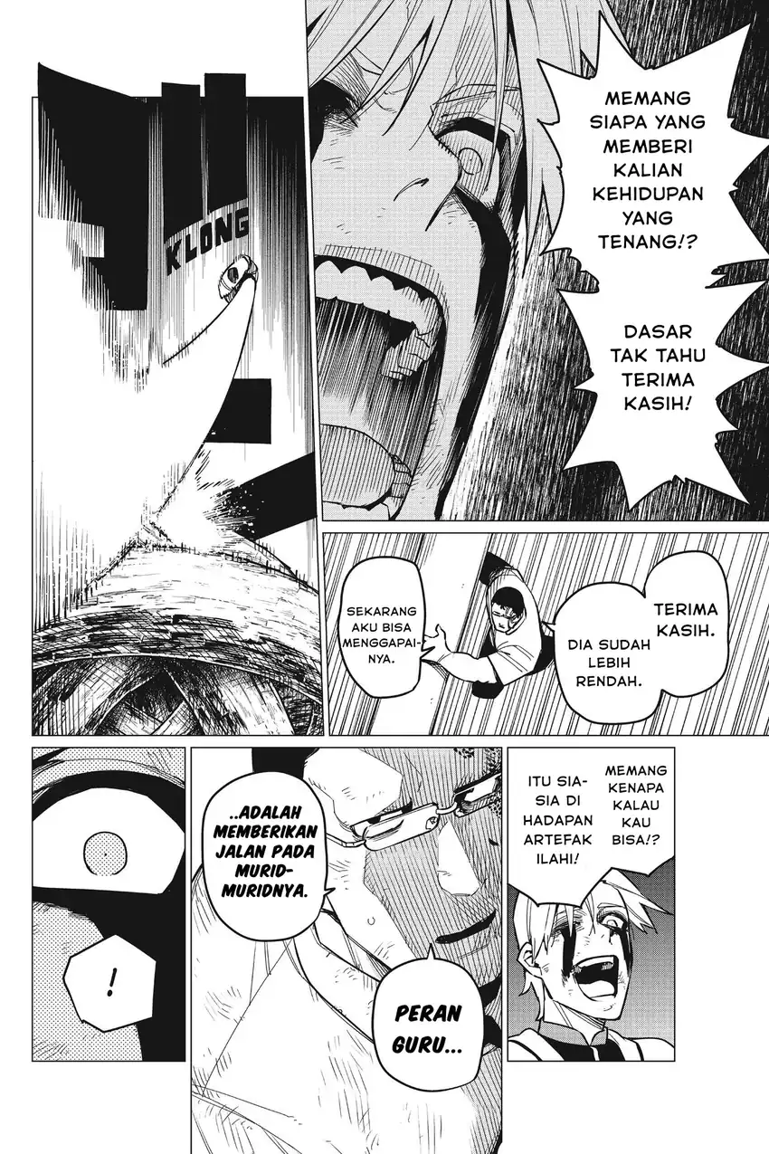 Ranger Reject (Sentai Daishikkaku) Chapter 66 - halaman 11