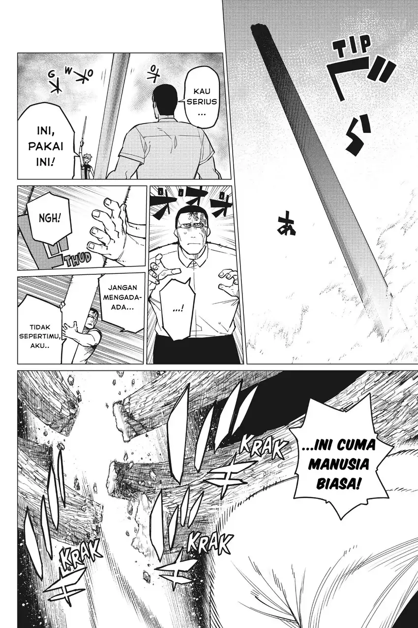 Ranger Reject (Sentai Daishikkaku) Chapter 66 - halaman 5