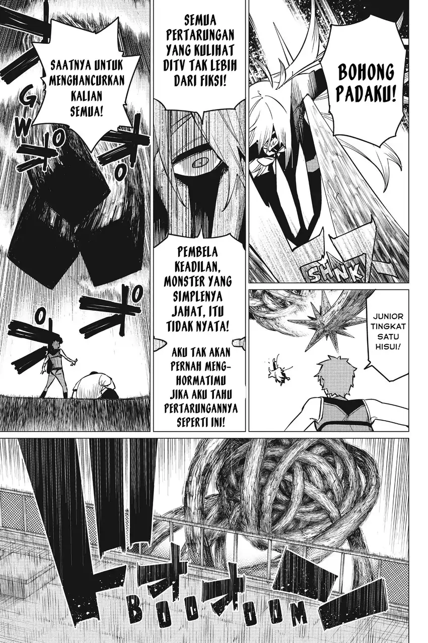Ranger Reject (Sentai Daishikkaku) Chapter 66 - halaman 8