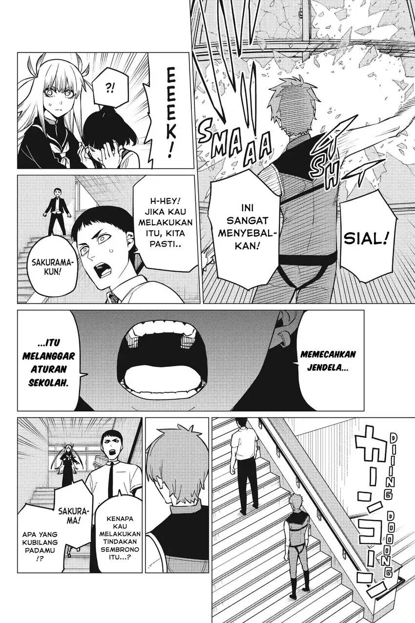 Ranger Reject (Sentai Daishikkaku) Chapter 67 - halaman 11