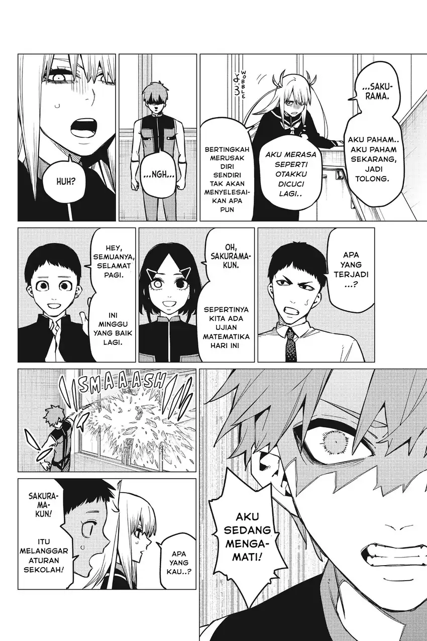 Ranger Reject (Sentai Daishikkaku) Chapter 67 - halaman 13